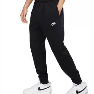 Nike Black Joggers Medium